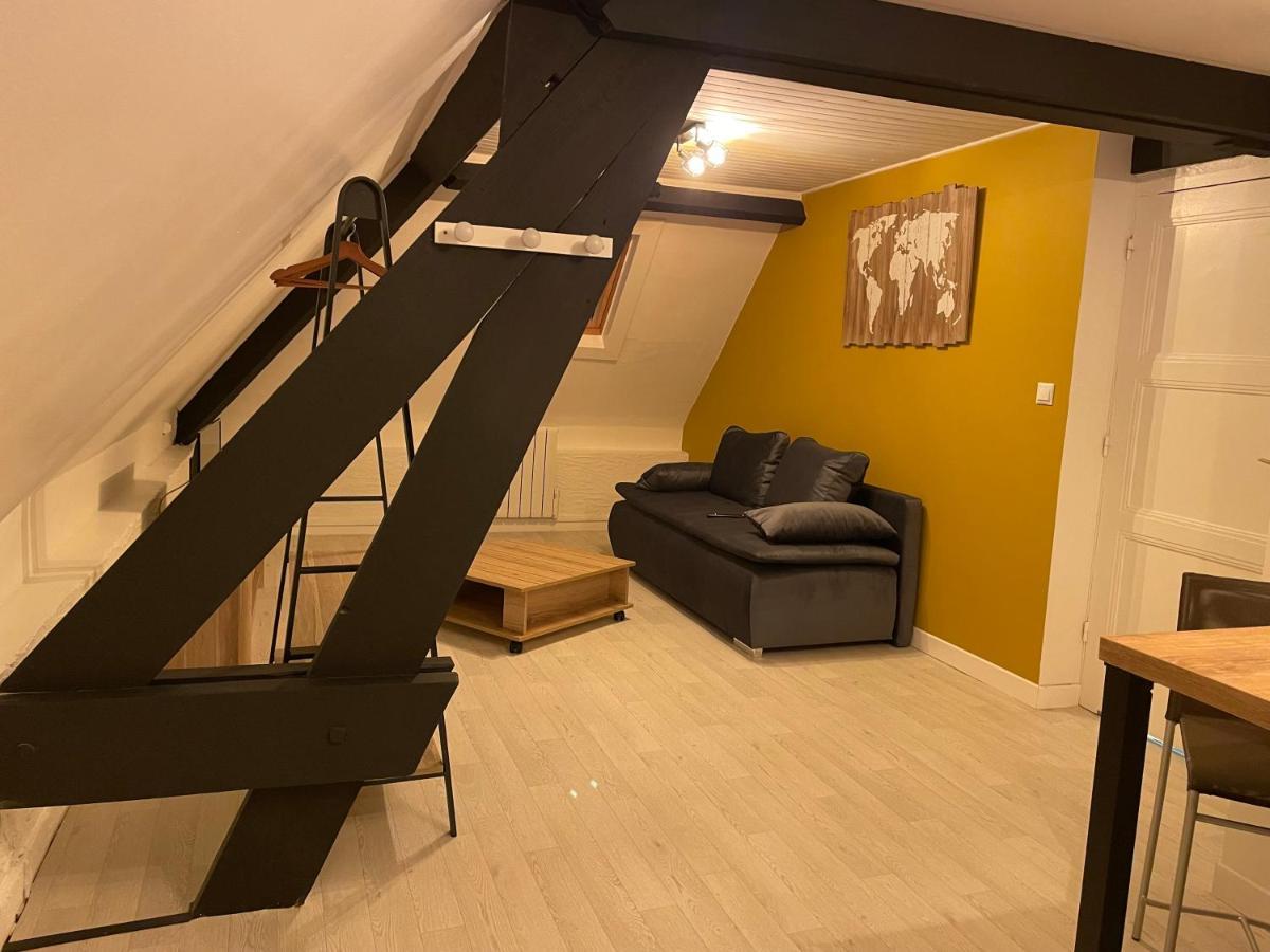 Le Petit Paradis Apartment Outreau Bagian luar foto