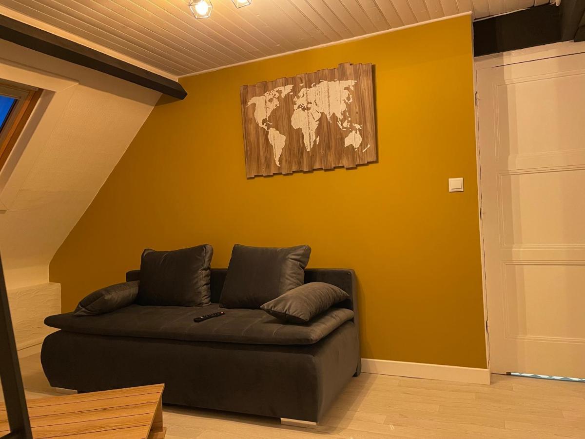 Le Petit Paradis Apartment Outreau Bagian luar foto